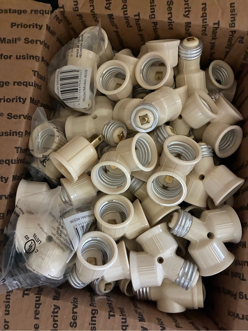 Project Source Light Socket Adapter Bundle